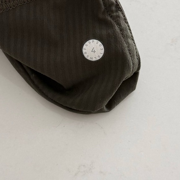 lululemon dance studio jogger 29” olive - Picture 12 of 16